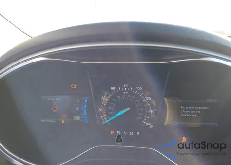 2014 Ford Fusion Se from USA, damaged, VIN 1FA6P0HD4E5353337